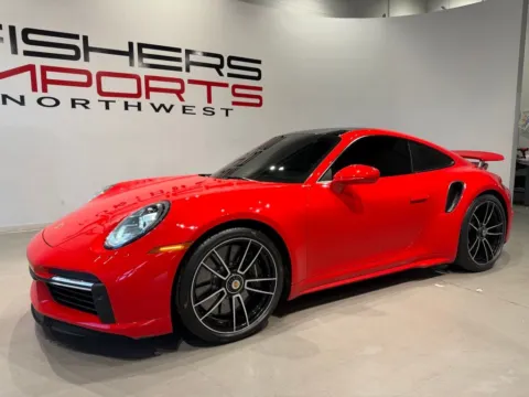 Photos of 2021 Porsche 911 Turbo S for sale in Indianapolis, IN at Fishers Imports - North West