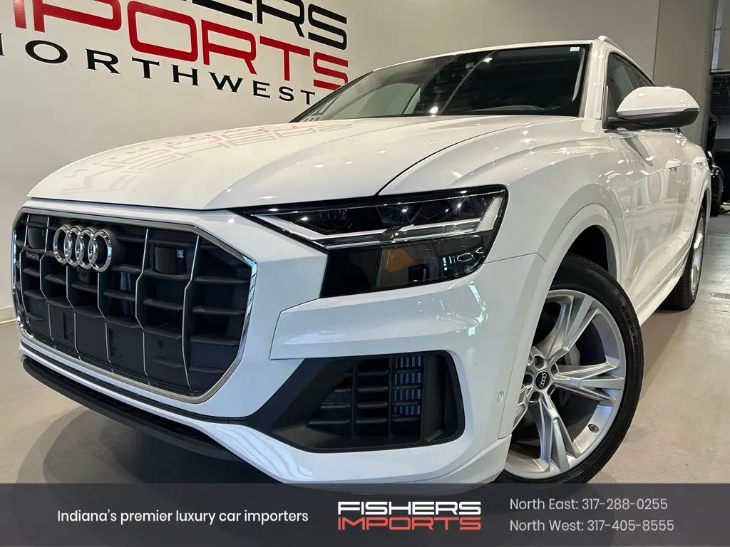 Unknown 2022 Audi Q8 55 Premium Plus for sale in Indianapolis, IN