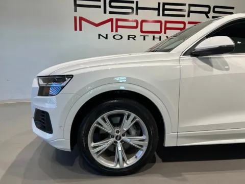 Another view of 2022 Audi Q8 55 Premium Plus for sale in Indianapolis, IN at Fishers Imports - North West