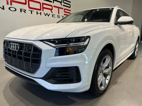 Photos of 2022 Audi Q8 55 Premium Plus for sale in Indianapolis, IN at Fishers Imports - North West