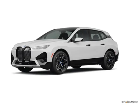 White 2025 BMW iX xDrive50 for sale in Indianapolis, IN