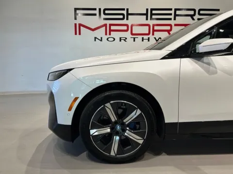 Another view of 2025 BMW iX xDrive50 for sale in Indianapolis, IN at Fishers Imports - North West