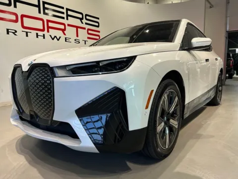 Photos of 2025 BMW iX xDrive50 for sale in Indianapolis, IN at Fishers Imports - North West