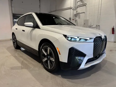 Another view of 2025 BMW iX xDrive50 for sale in Indianapolis, IN at Fishers Imports - North West
