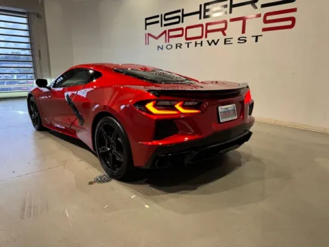 More photos of 2024 Chevrolet Corvette Stingray at Fishers Imports - North West, IN