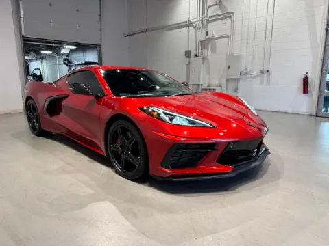 Another view of 2024 Chevrolet Corvette Stingray for sale in Indianapolis, IN at Fishers Imports - North West