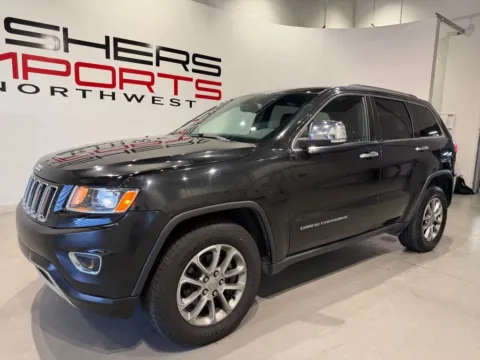 Photos of 2015 Jeep Grand Cherokee Limited for sale in Indianapolis, IN at Fishers Imports - North West