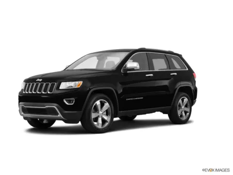 Black 2015 Jeep Grand Cherokee Limited for sale in Indianapolis, IN
