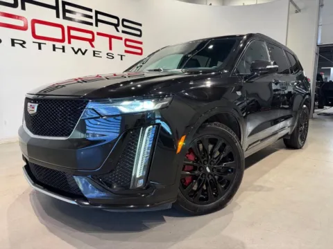 Photos of 2024 Cadillac XT6 Sport for sale in Indianapolis, IN at Fishers Imports - North West