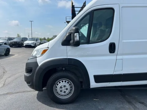 Another view of 2025 Ram ProMaster 2500 High Roof for sale in Indianapolis, IN at Fishers Imports - North West