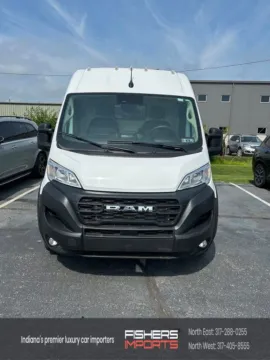 White 2025 Ram ProMaster 2500 High Roof for sale in Indianapolis, IN