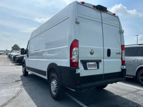 More photos of 2025 Ram ProMaster 2500 High Roof at Fishers Imports - North West, IN
