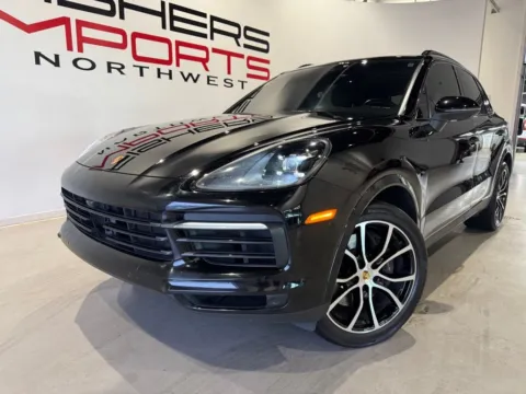 Photos of 2023 Porsche Cayenne for sale in Indianapolis, IN at Fishers Imports - North West