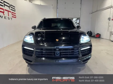 Black 2023 Porsche Cayenne for sale in Indianapolis, IN
