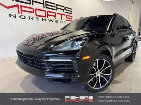 Black 2023 Porsche Cayenne for sale in Indianapolis, IN