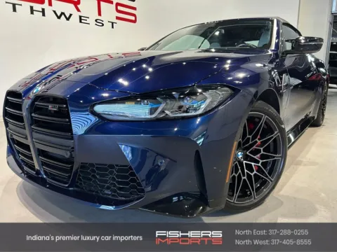 Blue 2024 BMW M4 Competition for sale in Indianapolis, IN