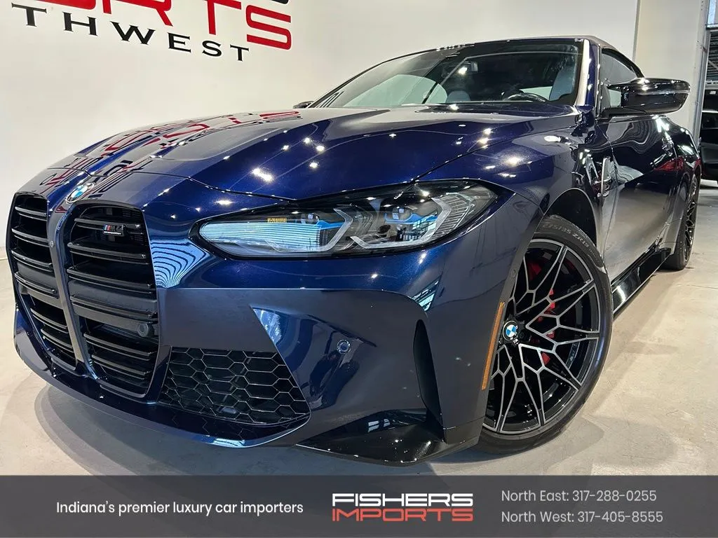 Blue 2024 BMW M4 Competition for sale in Indianapolis, IN