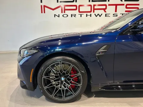 Another view of 2024 BMW M4 Competition for sale in Indianapolis, IN at Fishers Imports - North West