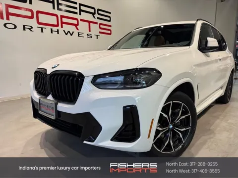 White 2023 BMW X3 xDrive30i for sale in Indianapolis, IN
