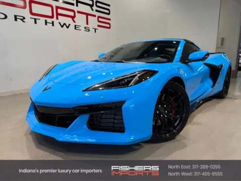 Blue 2023 Chevrolet Corvette Z06 for sale in Indianapolis, IN