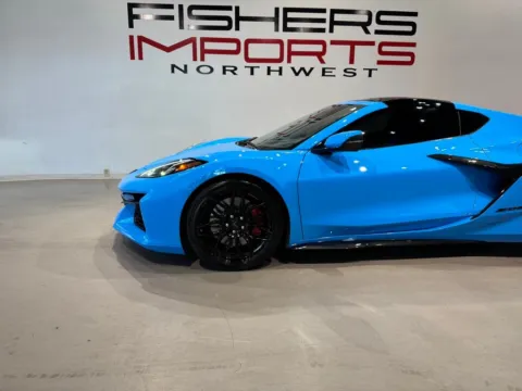 More photos of 2023 Chevrolet Corvette Z06 at Fishers Imports - North West, IN