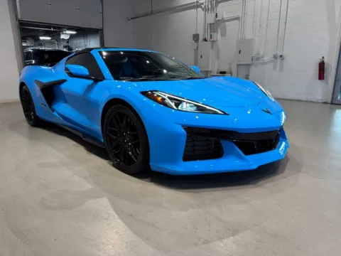 Another view of 2023 Chevrolet Corvette Z06 for sale in Indianapolis, IN at Fishers Imports - North West