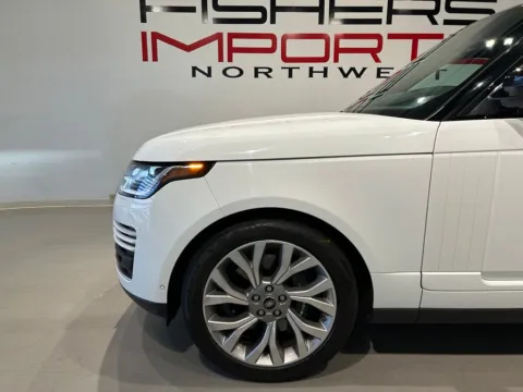 Another view of 2019 Land Rover Range Rover 3.0L V6 Supercharged HSE for sale in Indianapolis, IN at Fishers Imports - North West