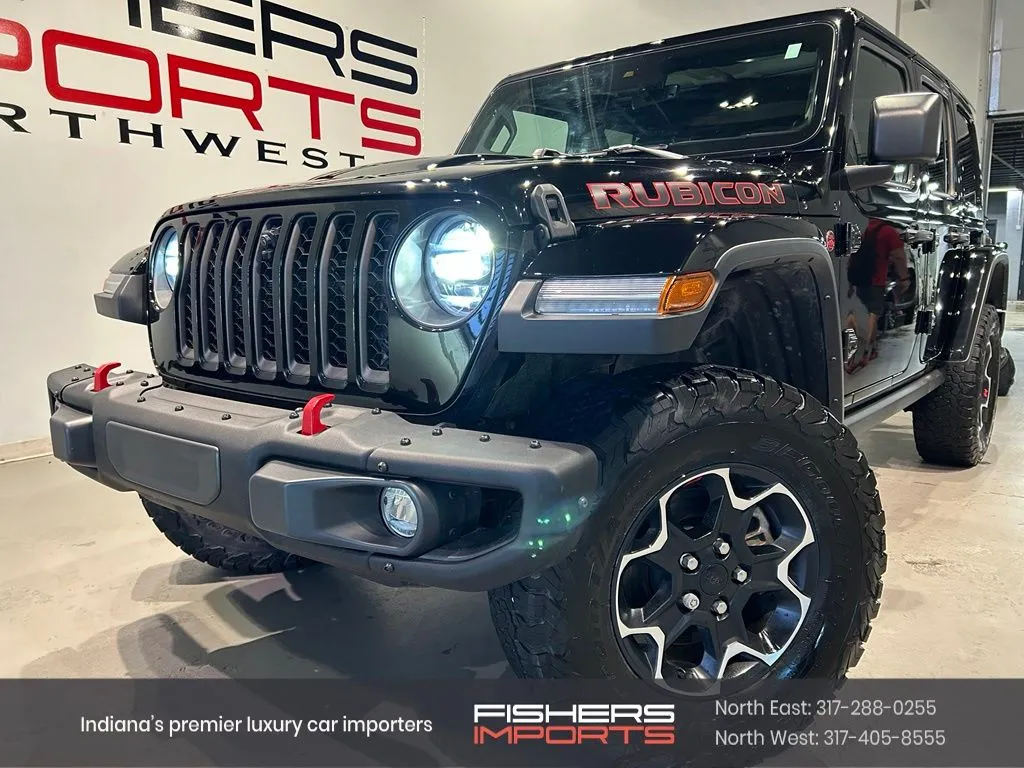 2023 Jeep Wrangler Rubicon