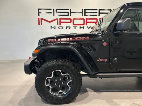 Another view of 2023 Jeep Wrangler Rubicon for sale in Indianapolis, IN at Fishers Imports - North West