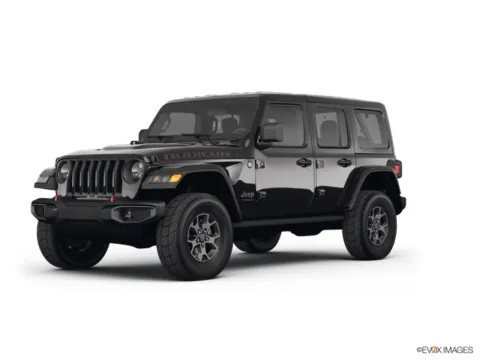 Black 2023 Jeep Wrangler Rubicon for sale in Indianapolis, IN