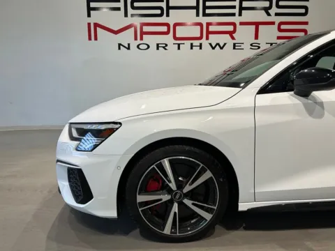 Another view of 2022 Audi S3 2.0T Premium Plus for sale in Indianapolis, IN at Fishers Imports - North West