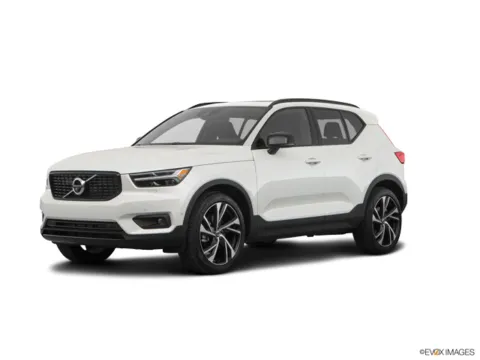 White 2020 Volvo XC40 R-Design for sale in Indianapolis, IN