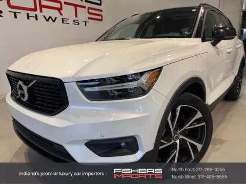 White 2020 Volvo XC40 R-Design for sale in Indianapolis, IN