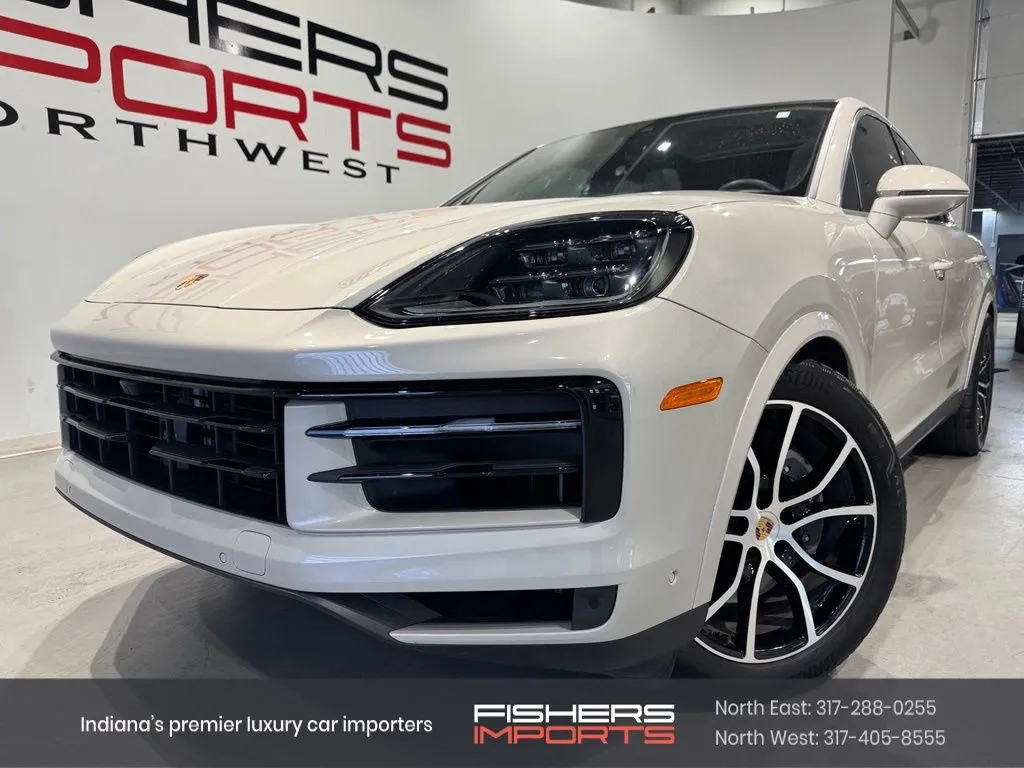 2025 Porsche Cayenne