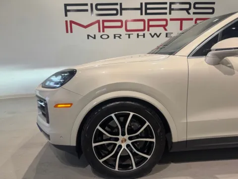 Another view of 2025 Porsche Cayenne Coupe for sale in Indianapolis, IN at Fishers Imports - North West