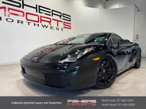 Black 2008 Lamborghini Gallardo for sale in Indianapolis, IN
