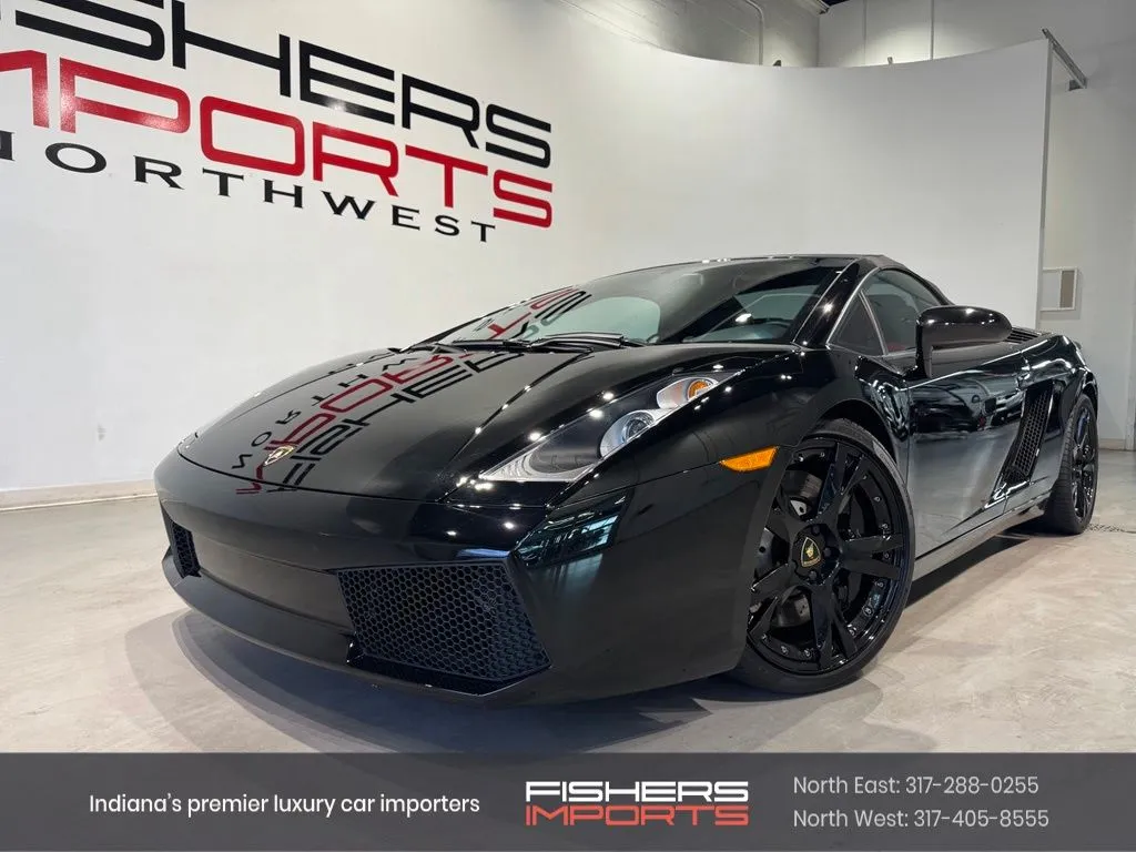 Black 2008 Lamborghini Gallardo for sale in Indianapolis, IN