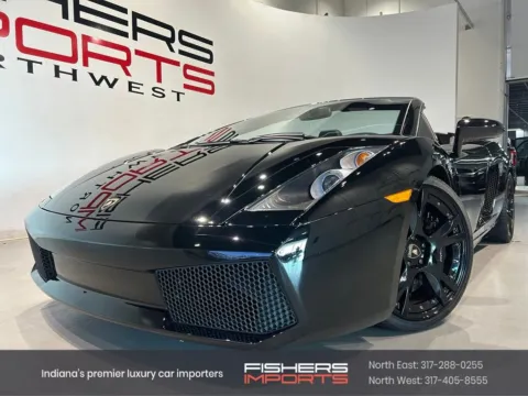 Black 2008 Lamborghini Gallardo for sale in Indianapolis, IN