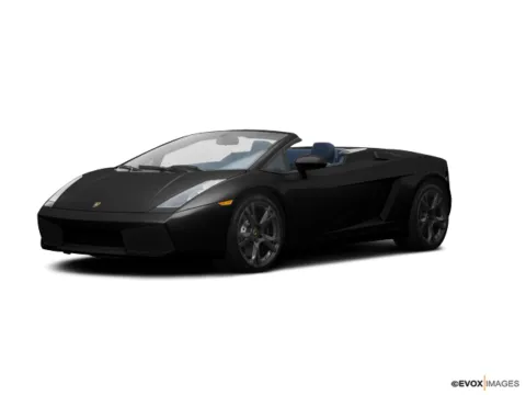 Black 2008 Lamborghini Gallardo for sale in Indianapolis, IN