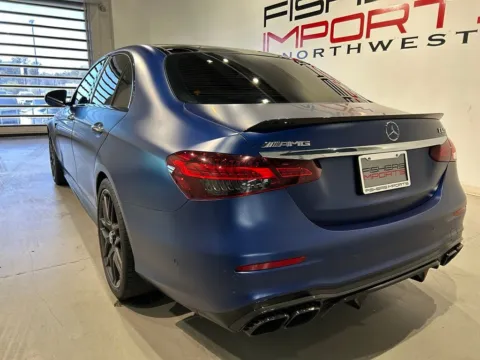More photos of 2021 Mercedes-Benz E-Class E 63 S AMG at Fishers Imports - North West, IN