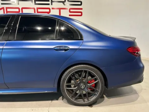 More photos of 2021 Mercedes-Benz E-Class E 63 S AMG at Fishers Imports - North West, IN
