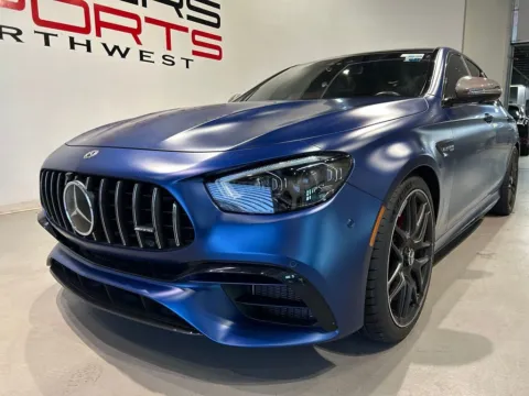 Photos of 2021 Mercedes-Benz E-Class E 63 S AMG for sale in Indianapolis, IN at Fishers Imports - North West