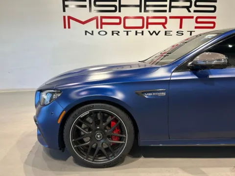 Another view of 2021 Mercedes-Benz E-Class E 63 S AMG for sale in Indianapolis, IN at Fishers Imports - North West