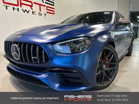 Unknown 2021 Mercedes-Benz E-Class E 63 S AMG for sale in Indianapolis, IN