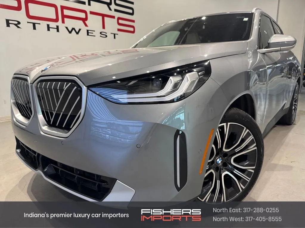 Gray 2026 BMW X3 30 xDrive for sale in Indianapolis, IN