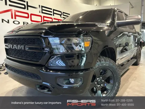 Black 2024 Ram 1500 Tradesman for sale in Indianapolis, IN