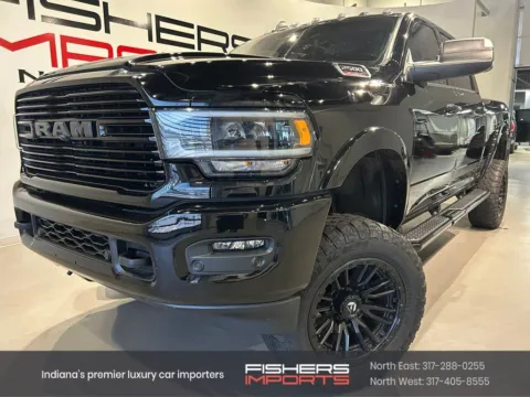 Black 2021 Ram 2500 Laramie for sale in Indianapolis, IN
