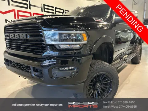 Black 2021 Ram 2500 Laramie for sale in Indianapolis, IN