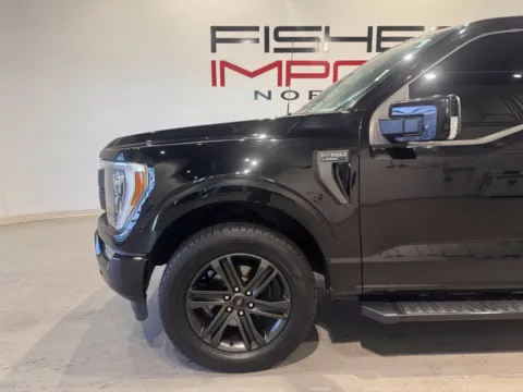 Another view of 2022 Ford F-150 Lariat for sale in Indianapolis, IN at Fishers Imports - North West