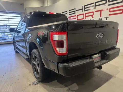 More photos of 2022 Ford F-150 Lariat at Fishers Imports - North West, IN